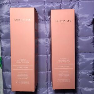 Kristin Ess Coral Rose Conditioner bundle of 2